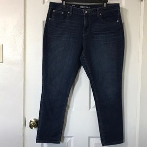 Merona Crop Skinny Jeans